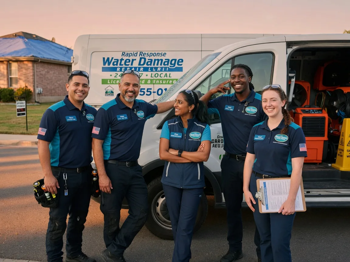 Water Damage Restoration company in Egypt, TX